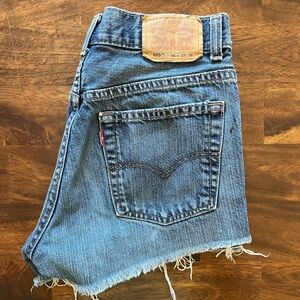 Levi 501 shorts